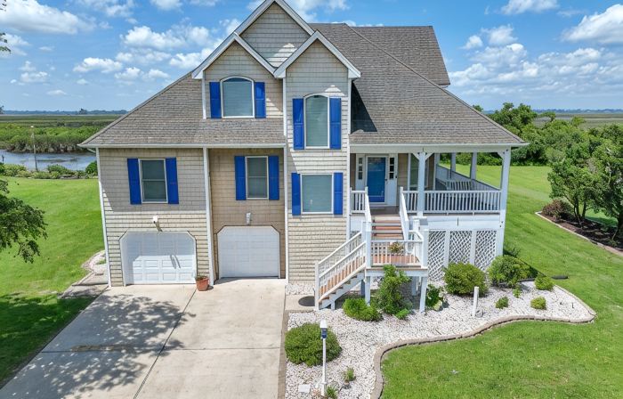 Secluded Waterfront Hideaway- Pet Friendly-Close to OBX and Duck Hunting