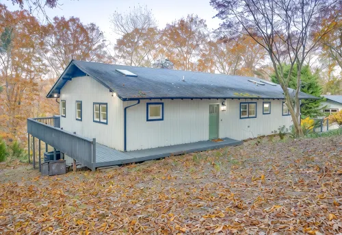 Family friendly Lakefront Home on a Wooded Lot - 30 min. to downtown Knoxville - Pools