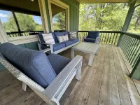 Highlands Spacious MTN Cabin for 16 w/Hot Tub+gameroom+gym+wifi & 4m from DT