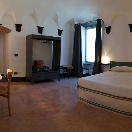 three-room apartment with private garden