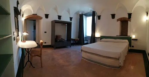 three-room apartment with private garden