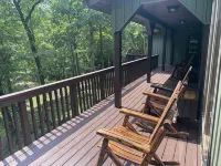Rock Hill Retreat- a home with natural stone formations at every turn! - 3-Star