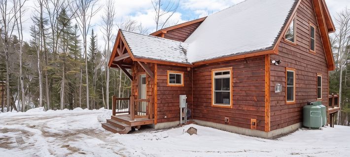 Mountain Chalet with hot tub and game room Hotels in Bethel
