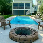 Elegant Retreat With Pool, Screened Porch Just Steps From Shops, Dining & Fun!