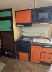 Tiny travel trailer with enough room to relax after hitting the nearby springs. - Homestays