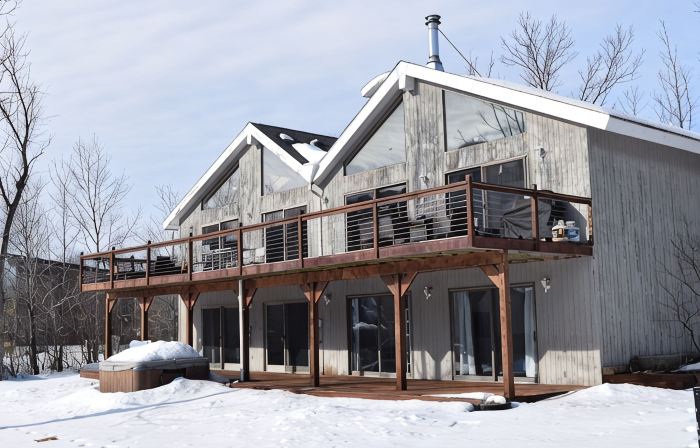 Beautiful Hunter Mountain Four Season House-Bar Room, Gym, Views