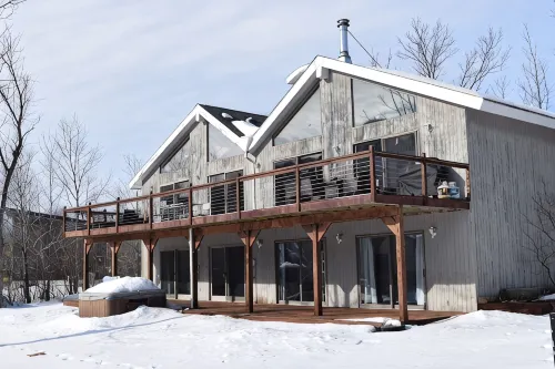 Beautiful Hunter Mountain Four Season House-Bar Room, Gym, Views