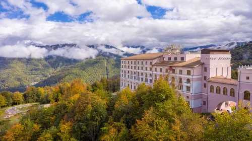 Rixos Krasnaya Polyana Sochi - 5 Sao