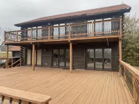 Gorgeous 3 story lake Texoma home on the water ! - 4-Star