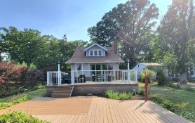 Riverfront Charmer with Character & Entertainment