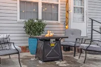 Charming, 2 King Beds, Fire Pit, 72" Smart TV, Welcoming - 4 星級