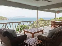 Newly-updated, spacious, private foot path to beachfront, stunning ocean views Hotels in Road Town