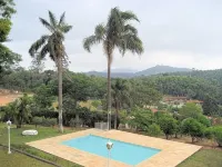 Alvorada Farm - Swimming Pool, Tennis Court and Mountain Climate