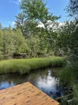 Tranquil Cabin Retreat with Sauna – Steps from the Holy Waters - Chalets