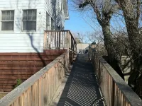 Large Beach House Steps From Town and Ocean - Wi-Fi