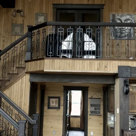 Welcome to Appalachian Lodge! Luxurious cabin situated on a beautiful property