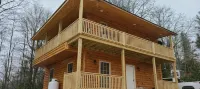 Cedar Lodge, serene all wood escape in Blue Ridge - Alphydda