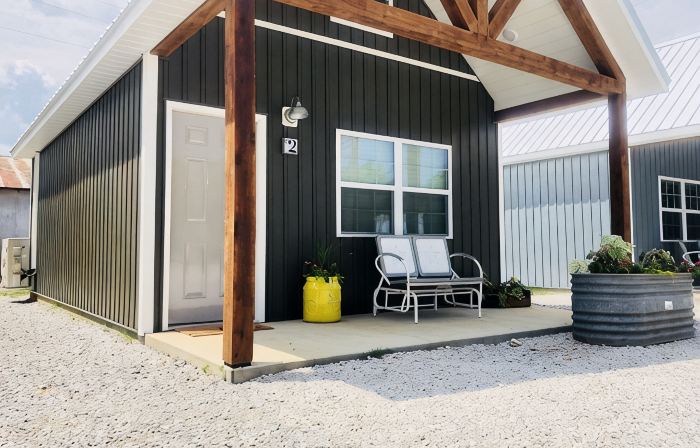 Knotty Squirrel Unit 2 King Suite with Ladder Loft