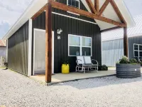 Knotty Squirrel Unit 2 King Suite with Ladder Loft