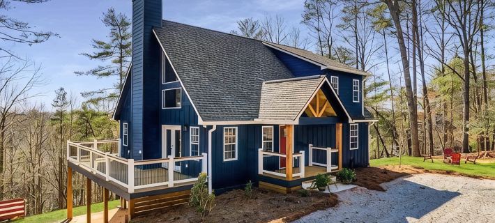 Luxe Modern Cabin Perched in Dahlonega Forest Hôtels à&nbsp;: Comte de Lumpkin