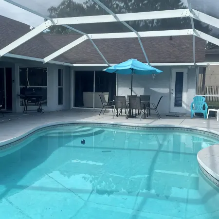 Rare & Amazing 3 bdrm 2 bath apt with pool gives you a home away from home feel.