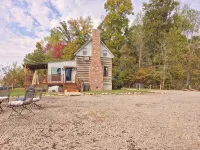 Peaceful Log Cabin on Tennessee River! Pet Friendly, Close to Historical Sites.