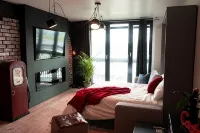 Industrial Apartment in Belval, free parking Hôtels à : 