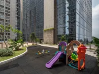 2 Br Apartment Grand Jati Junction Medan View City 12th Floor - アパートメント