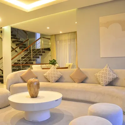 Morning Glory Mountain View Villa 4 Bedrooms with a Private Heated Swimming Pool Отели рядом с достопримечательностью «Водапад Марибая»
