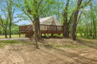 Furnished Glamping Tent/King Bed/Access to the Red River - Elusive Elk - #1