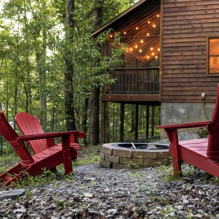 Cozy 2-Bedroom Cabin with WiFi, Firepit, and More in Blairsville!