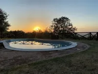 detached villa with a private swimming pool and a large terrain - Pool