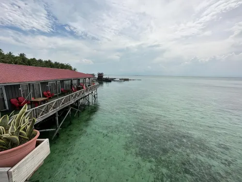 Mabul Backpackers - Lodges