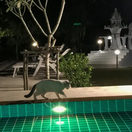 Saree Lagoon Villa Koh Samui