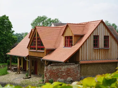 Vacation apartment "KirchblickChurch View) - 3-Sterne