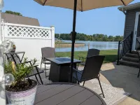 Best Location Water Front.Private Dock.Canoe.Kayak.PaddleBoard,GolfCourseCommnty 休倫住宿飯店