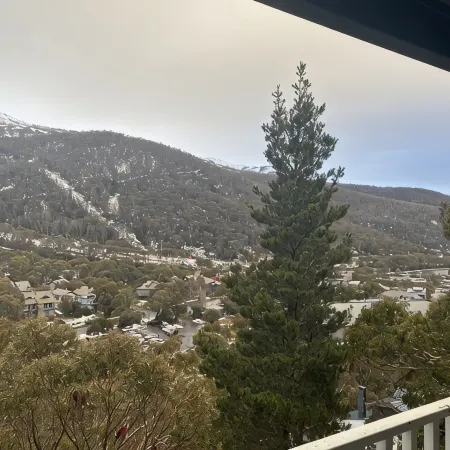 Penthouse 2 Level Apartment with Mountain ViewsUnique Snow Guarantee in Season