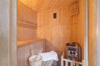 Holiday house near Anne (sauna, forest, lake)