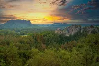 Apartment Flurin in the heart of Königstein with parking lot. Family friendly - Wifi