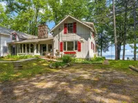Higgins Lake - One Of A Kind Lakefront Lodge! ジェリッシュ・タウンシップのホテル