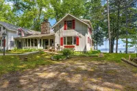 Higgins Lake - One Of A Kind Lakefront Lodge! - Wifi