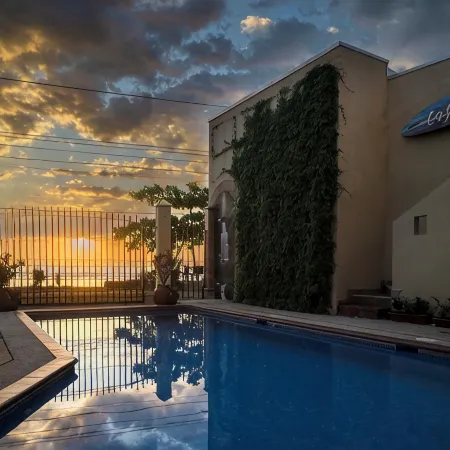 9 Br Luxury Oceanfront Villa South End of Jaco Beach, Nicest Part of Jaco Beach!