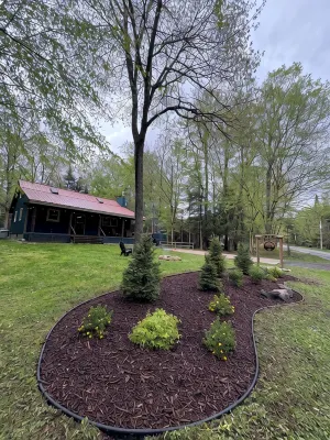 Charming ADK Retreat Walking Distance to Town and River