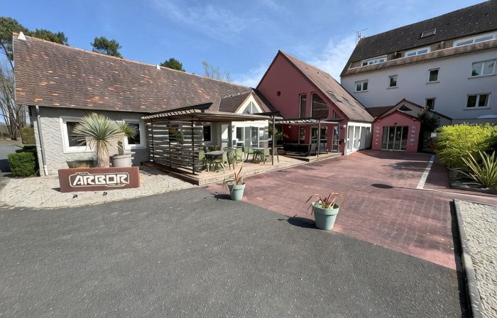 Hotel Arbor - les Hunaudieres - le Mans Sud - Mulsanne
