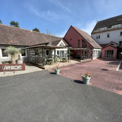 Hotel Arbor - les Hunaudieres - le Mans Sud - Mulsanne Hotels near Antarès