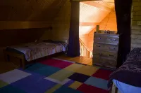山之女王原木小屋