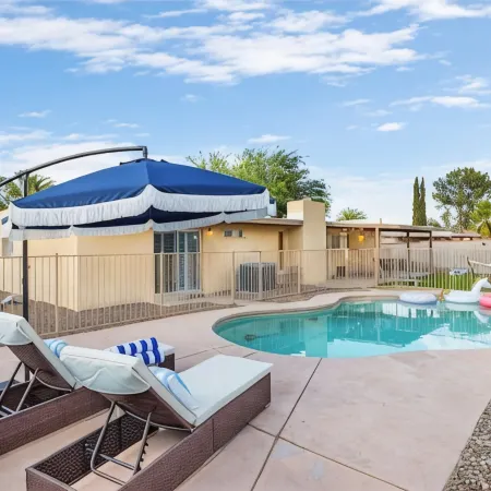 Pool Fire Pit  Ping-Pong