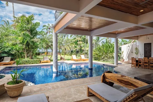Ultimate 9BR/11BA Oceanfront Villa in Costa Rica