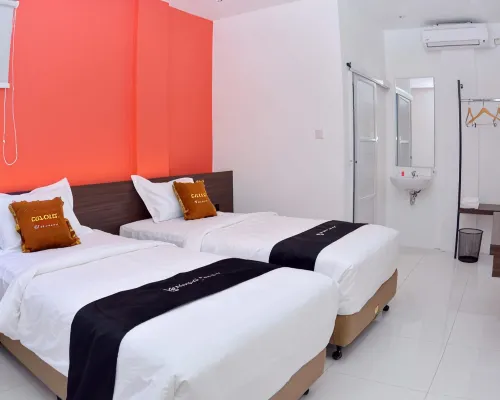 Merpati Homestay Jember فنادق في جيمبر