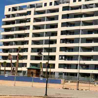 Luxury 3-Bedroom Seafront Apartment with Terraces and Stunning Sea Views Hotel Exterior